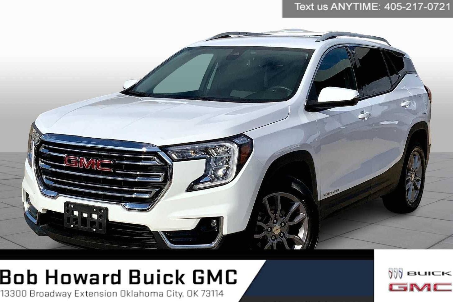 GMC TERRAIN 2023 3GKALVEG7PL177077 image