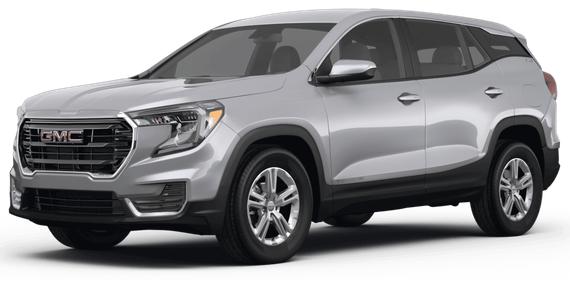 GMC TERRAIN 2023 3GKALMEG1PL207233 image