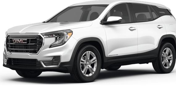 GMC TERRAIN 2023 3GKALTEG6PL238195 image
