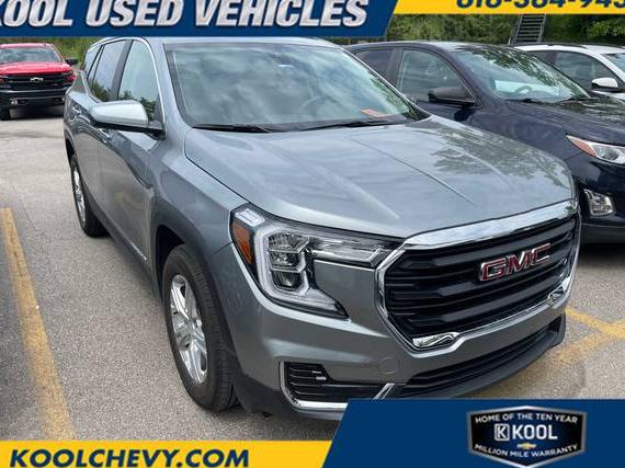 GMC TERRAIN 2023 3GKALMEG8PL216916 image