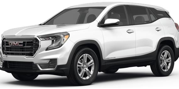 GMC TERRAIN 2023 3GKALTEG2PL237819 image