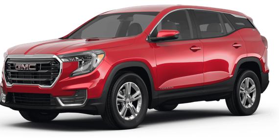 GMC TERRAIN 2023 3GKALTEG0PL197322 image