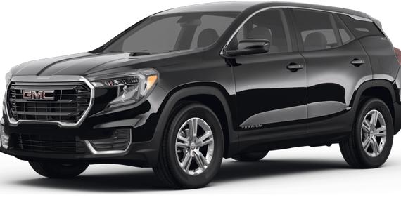 GMC TERRAIN 2023 3GKALMEG9PL246653 image