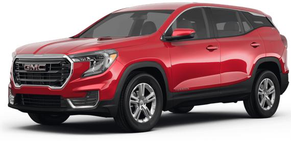GMC TERRAIN 2023 3GKALMEG1PL168420 image