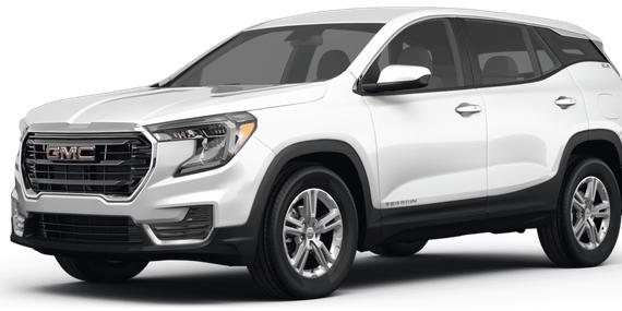GMC TERRAIN 2023 3GKALTEG3PL238185 image