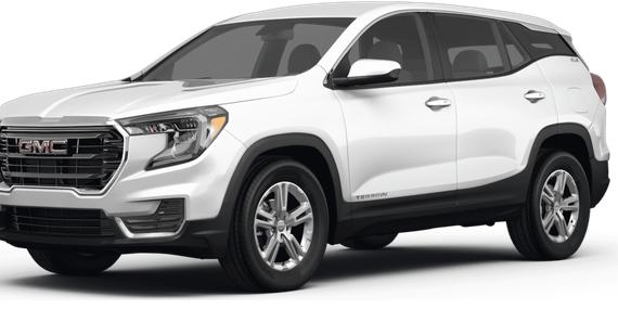 GMC TERRAIN 2023 3GKALMEGXPL129437 image
