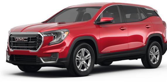 GMC TERRAIN 2023 3GKALTEG4PL273351 image