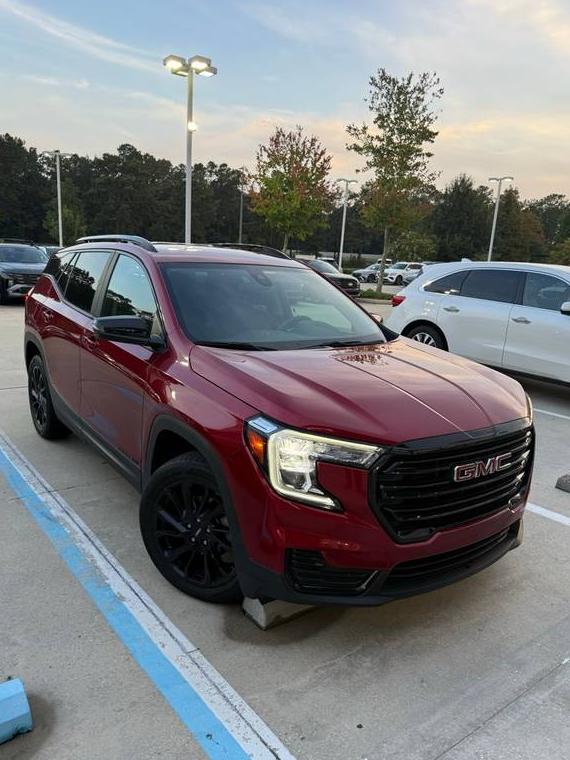 GMC TERRAIN 2023 3GKALMEGXPL172241 image