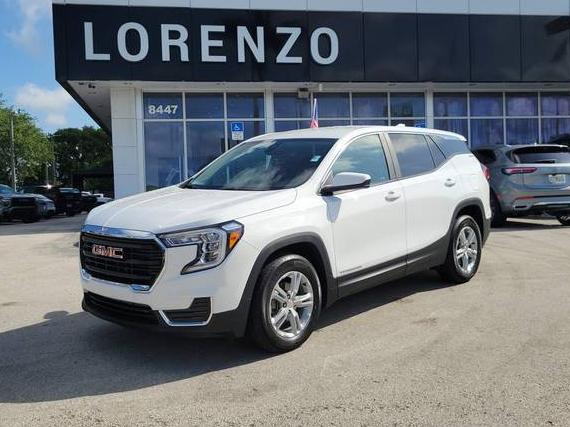 GMC TERRAIN 2023 3GKALMEG8PL150660 image