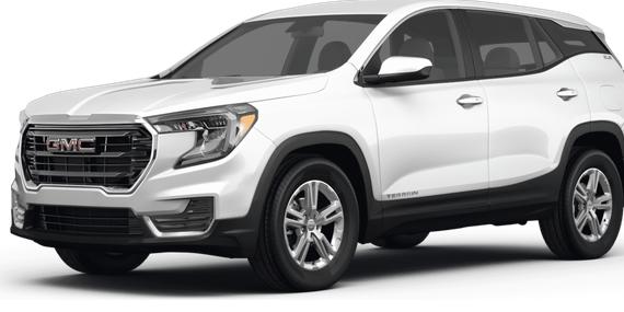 GMC TERRAIN 2023 3GKALTEG9PL230933 image