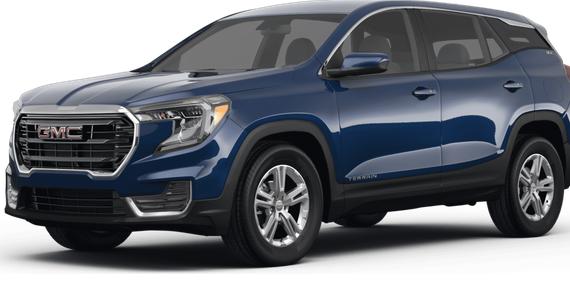 GMC TERRAIN 2023 3GKALTEG5PL161917 image