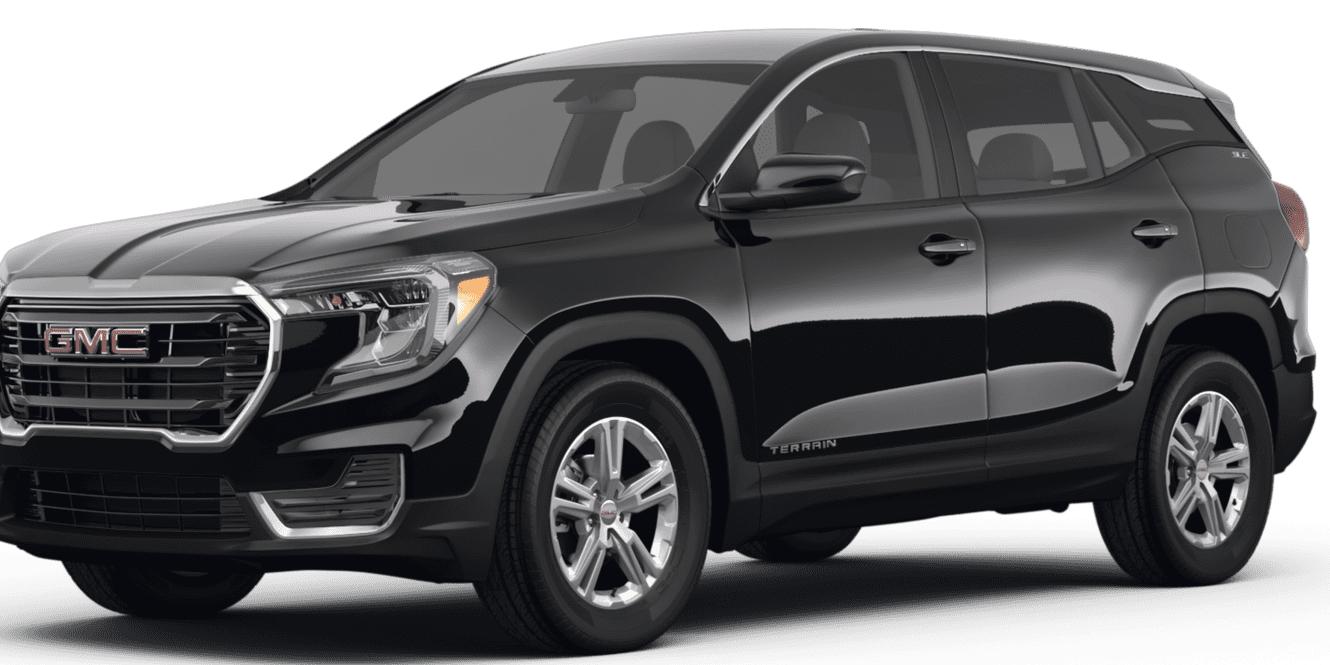 GMC TERRAIN 2023 3GKALTEG4PL143750 image