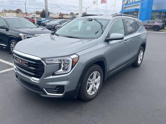 GMC TERRAIN 2023 3GKALMEG5PL125473 image