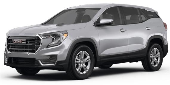 GMC TERRAIN 2023 3GKALMEG8PL131199 image