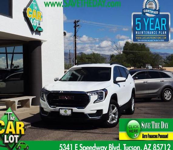 GMC TERRAIN 2023 3GKALTEG1PL228786 image