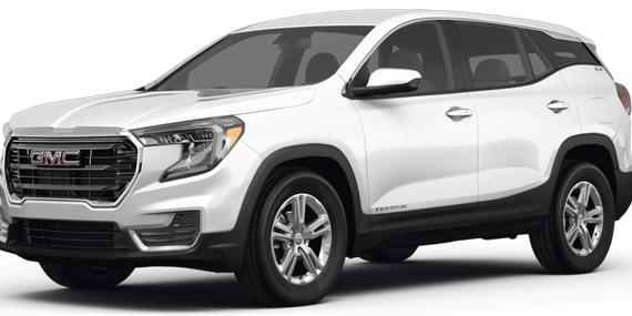 GMC TERRAIN 2023 3GKALTEG2PL186113 image