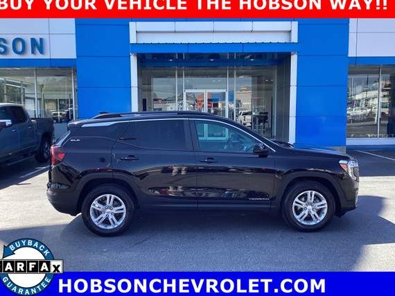 GMC TERRAIN 2023 3GKALMEG2PL271538 image