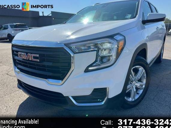 GMC TERRAIN 2023 3GKALMEG8PL138346 image
