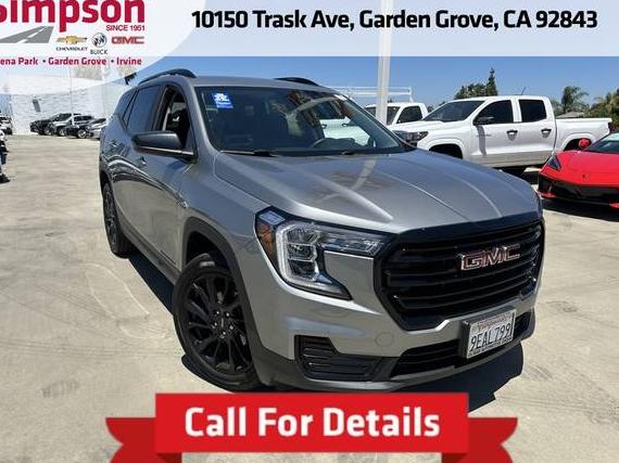 GMC TERRAIN 2023 3GKALMEG2PL111465 image