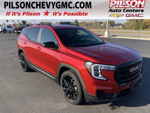 GMC TERRAIN 2023 3GKALMEG8PL157723 image