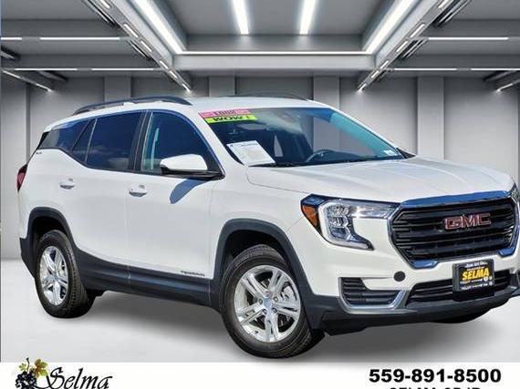 GMC TERRAIN 2023 3GKALTEG3PL231690 image