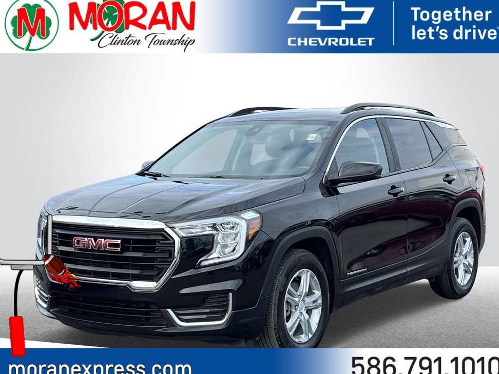 GMC TERRAIN 2023 3GKALMEGXPL117417 image