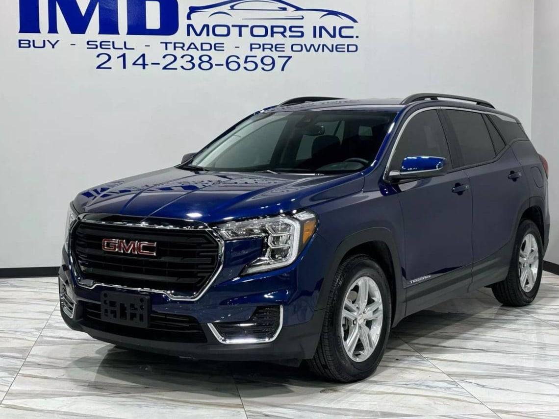 GMC TERRAIN 2023 3GKALMEG3PL157919 image