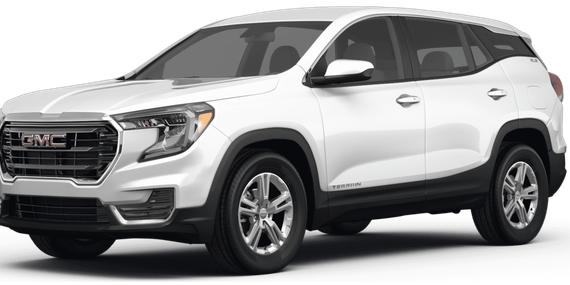GMC TERRAIN 2023 3GKALMEG8PL102740 image