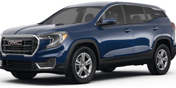 GMC TERRAIN 2023 3GKALMEG7PL129850 image