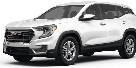 GMC TERRAIN 2023 3GKALTEG5PL231299 image