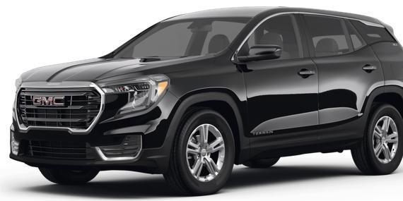 GMC TERRAIN 2023 3GKALMEG9PL176121 image