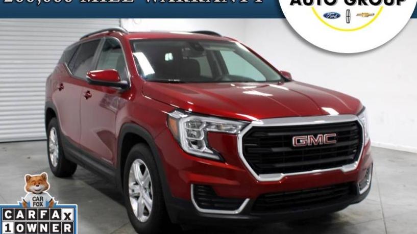 GMC TERRAIN 2023 3GKALMEG4PL172560 image