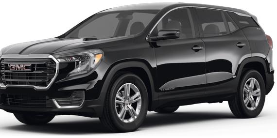 GMC TERRAIN 2023 3GKALMEG9PL169217 image