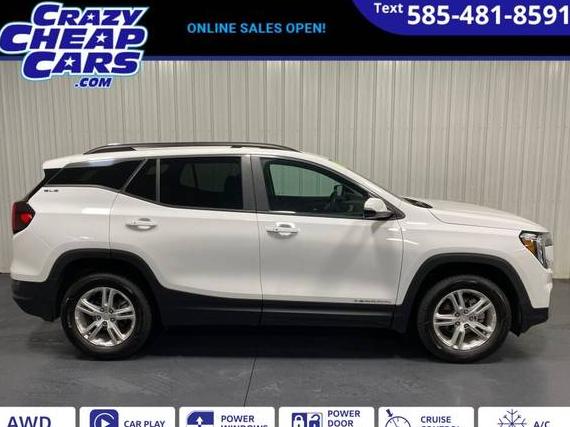 GMC TERRAIN 2023 3GKALTEG9PL238322 image