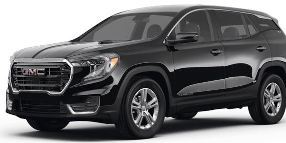 GMC TERRAIN 2023 3GKALMEG8PL125953 image