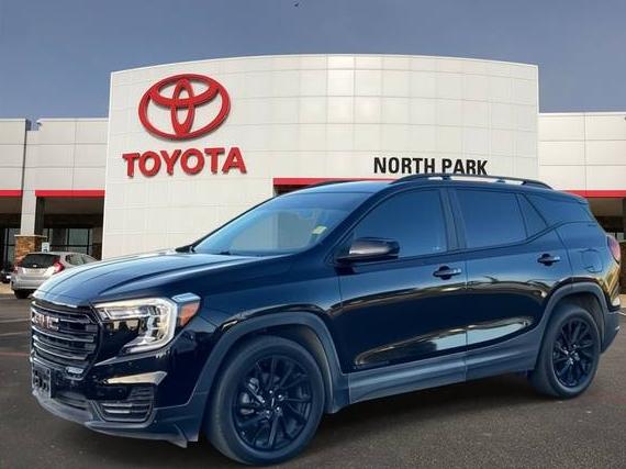 GMC TERRAIN 2023 3GKALMEG7PL239085 image