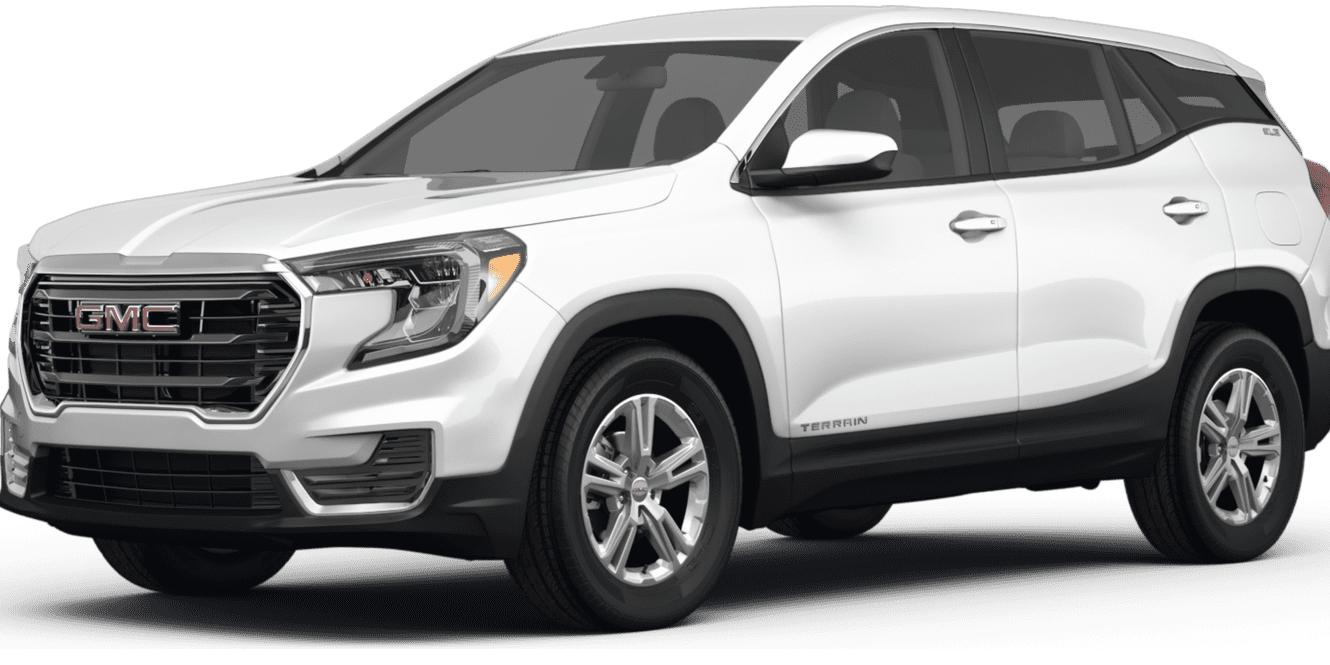 GMC TERRAIN 2023 3GKALTEG8PL238165 image