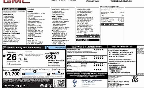 GMC TERRAIN 2023 3GKALYEG3PL265772 image GMC TERRAIN 2023 3GKALYEG3PL265772 image