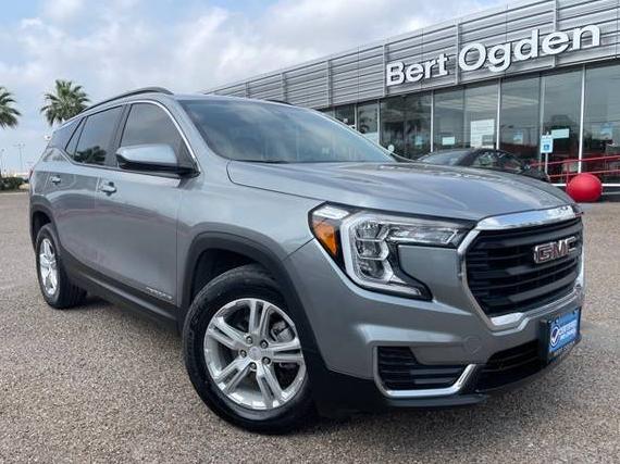 GMC TERRAIN 2023 3GKALMEG1PL120707 image