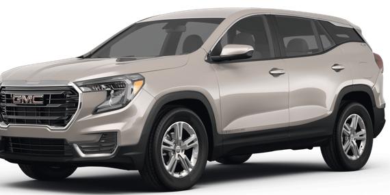 GMC TERRAIN 2023 3GKALMEG3PL165616 image