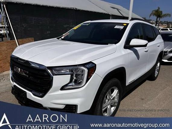 GMC TERRAIN 2023 3GKALTEG1PL238251 image