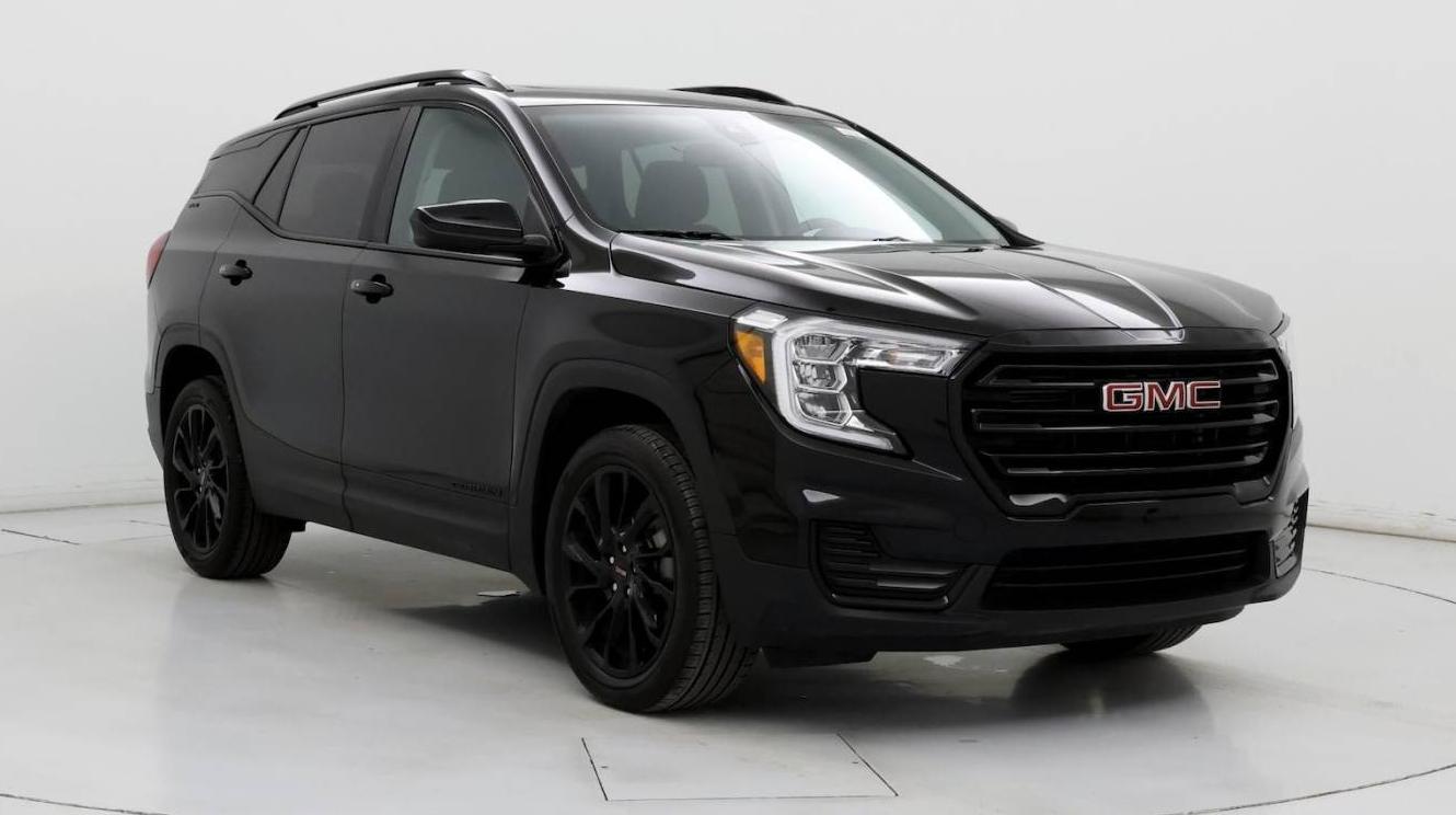 GMC TERRAIN 2023 3GKALTEG9PL118455 image