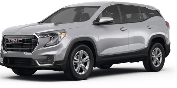 GMC TERRAIN 2023 3GKALMEG1PL243620 image