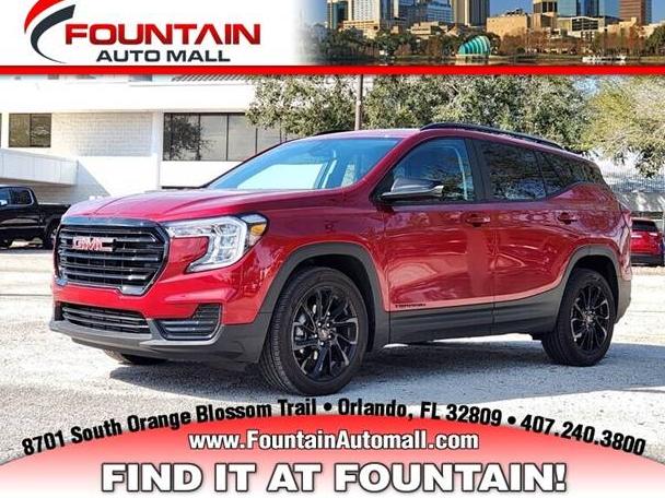 GMC TERRAIN 2023 3GKALMEG3PL172162 image