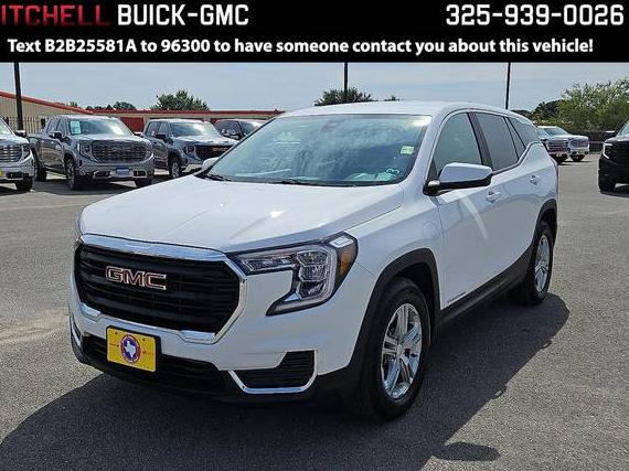 GMC TERRAIN 2023 3GKALMEG8PL226412 image