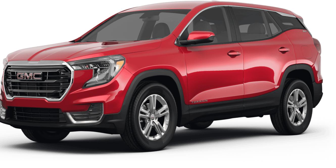 GMC TERRAIN 2023 3GKALMEG1PL182821 image