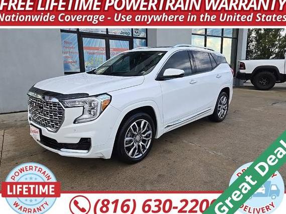 GMC TERRAIN 2023 3GKALXEG6PL156135 image