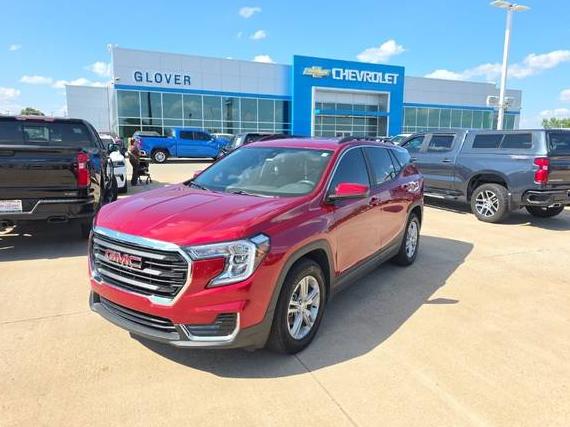 GMC TERRAIN 2023 3GKALMEG7PL200268 image