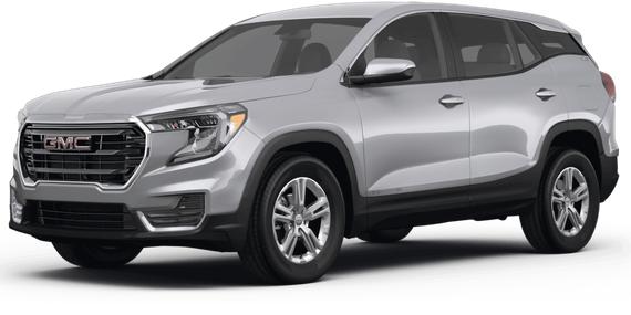 GMC TERRAIN 2023 3GKALTEG0PL167009 image