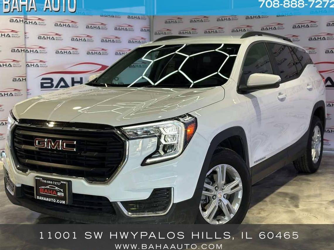 GMC TERRAIN 2023 3GKALTEGXPL231573 image